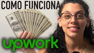 Como funciona la plataforma de freelance UPWORK para Trabajar Remoto