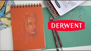 Пастельные карандаши Derwent. ARTSK