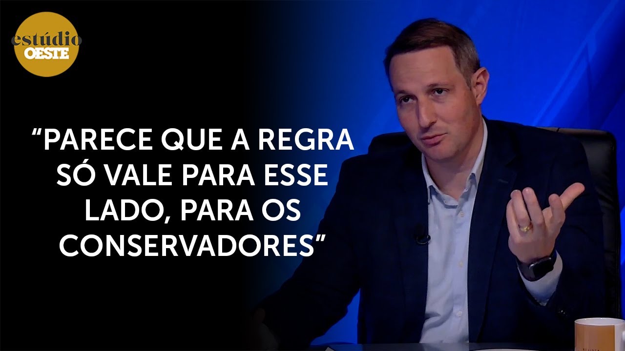 Deputado Federal Capitão Derrite explana sobre tentativa de criminalização da opinião