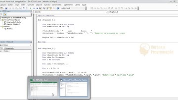 VBA - Saiba como substituir partes de um texto com o VBA no Excel | Cursos e programação