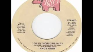 Andy Gibb - (Love Is) Thicker Than Water (1977) chords