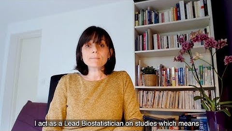 Meet Aude, a Principal Biostatistician