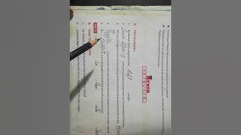 ICSE Computer class 4 lesson 4 part 1