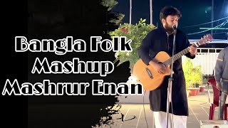 Bangla Folk Mashup Performance | Keto Bhai Mashrur Enan screenshot 5