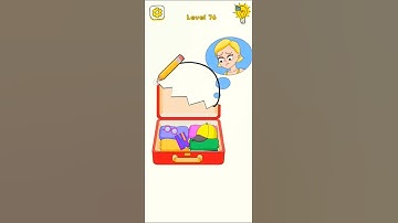 Draw Police : Tricky Puzzles Level 71 to 80 | Android/iOS Walkthrough