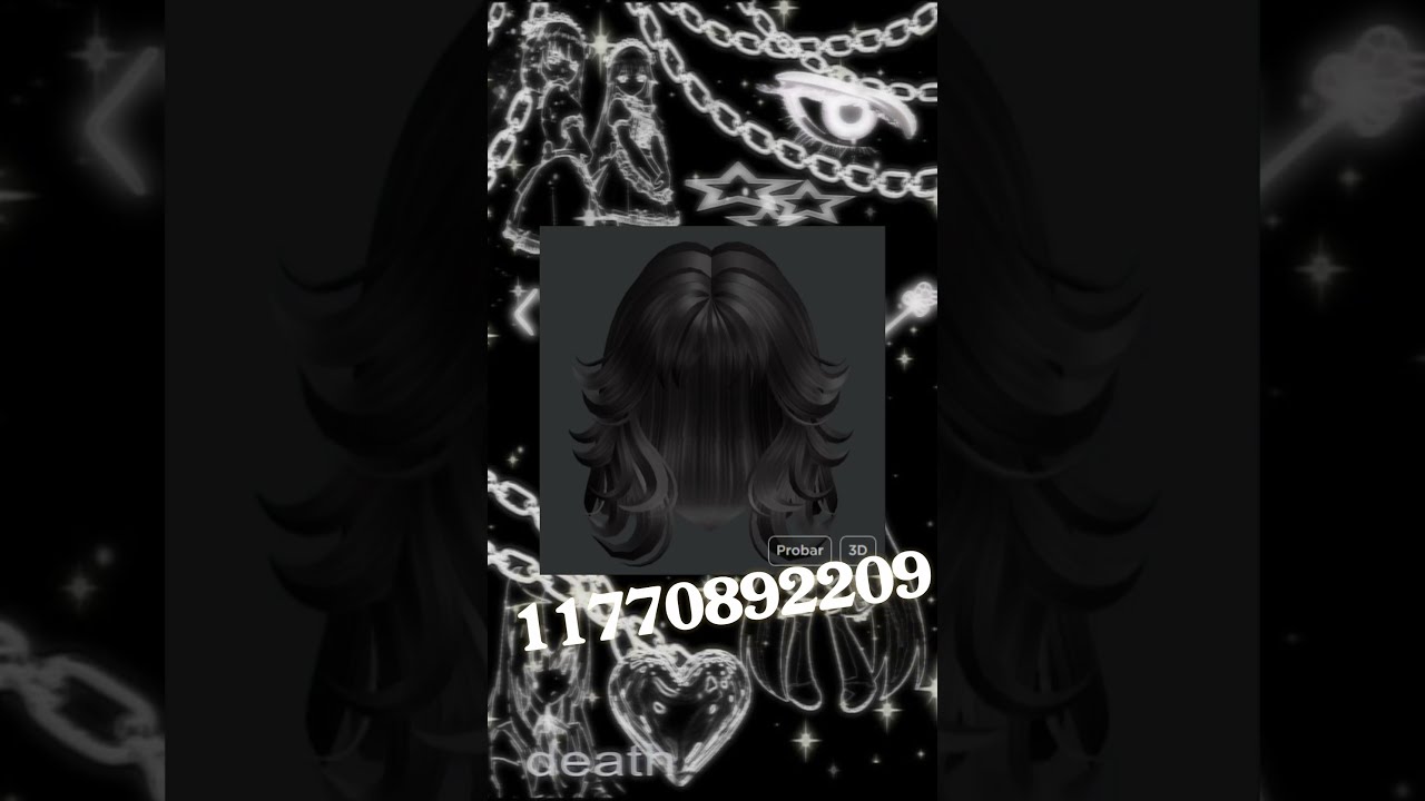 ID ropa Dark para malotas en Brookhaven🖤#shorts #roblox 