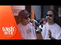 CLR and Omar Baliw perform &quot;K&amp;B II&quot; LIVE on Wish 107.5 Bus