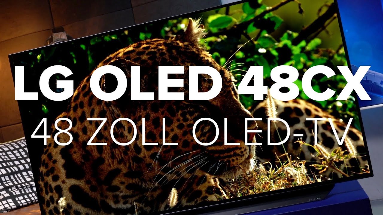 LG OLED 48CX im Test: der erste OLED-TV im 48-Zoll-Format | deutsch -  YouTube