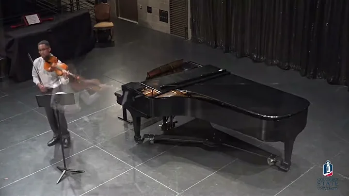 4-23-22 Jeremy Jefferson Student Recital