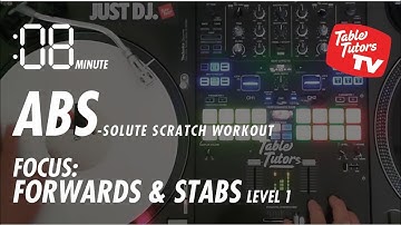 8 MIN SCRATCH WORKOUT  I  FORWARDS & STABS LV 1 #SKRATCHERCISE