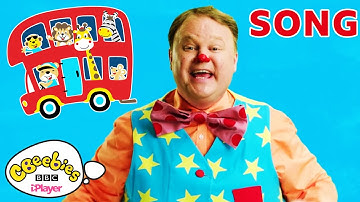 The Wheels on The Bus with Mr Tumble | Nursery Rhymes | CBeebies