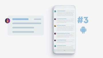 RecyclerView Item Animation Part 3 : Create & Apply Animations | Android Studio Tutorial