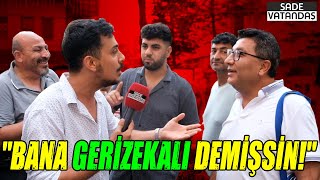 Sahtekar Gurbetçi İftira Atmaya Geldi, Az Daha Dayak Yiyecekti!