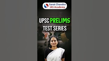 UPSC Prelims Test Series |Sarat Chandra IAS Academy |Best Civils Coaching in Vijayawada & Hyderabad
