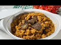 Premium nigerian jollof full out on my channel now dianasvibes nigerianjollof foodie