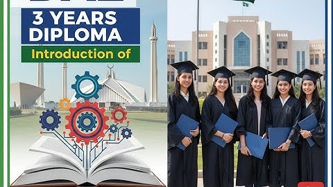 Introduction of DAE 3 years Diploma in Pakistan | DAE Subjects | DAE Specialization | Scope of DAE