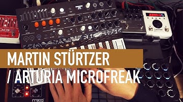 Ambient with Arturia Microfreak
