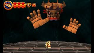 Donkey Kong Country Returns 3D - Volcano - Tiki Tong Terror