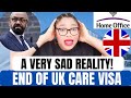 End of uk cos for overseas care workers  latest uk immigration update 2024 viral uk