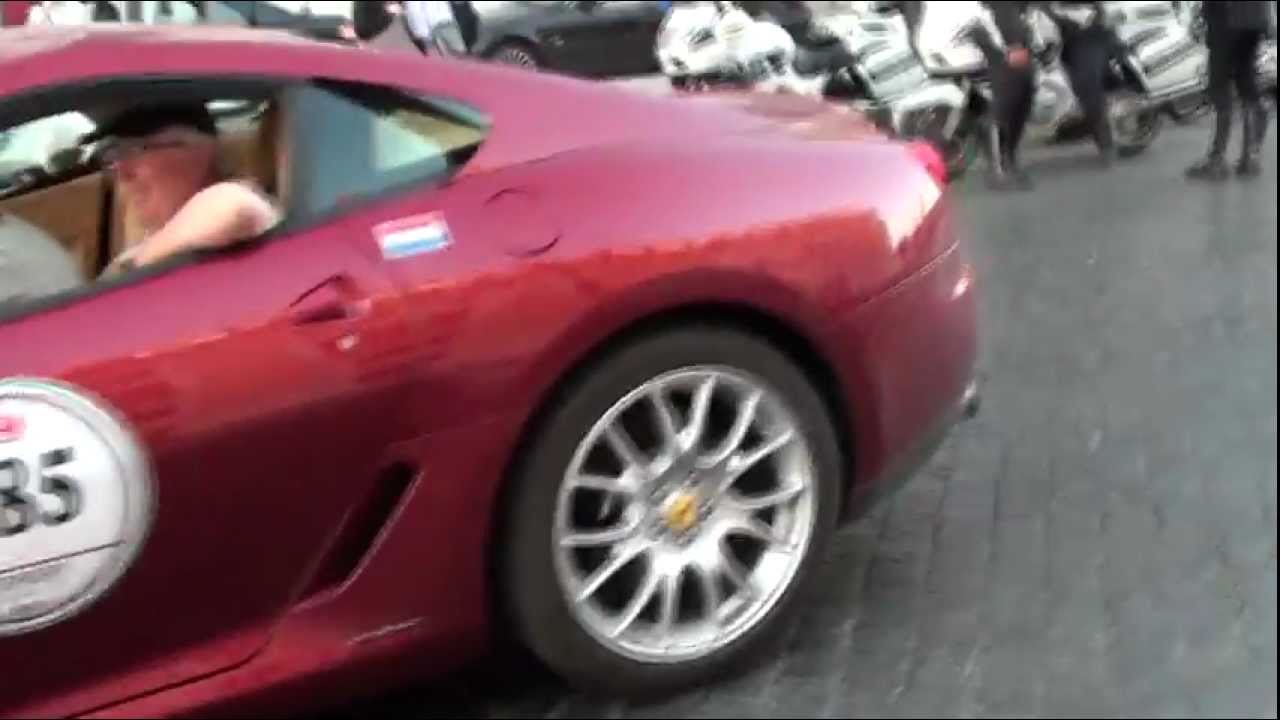 Ferrari 599 GTB Fiorano HARD Revving