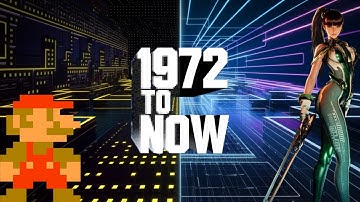 The INSANE Evolution of Gaming TECHNOLOGY 1972 to 2024!