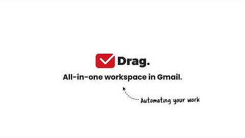 Automating your work | DragApp.com