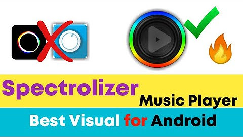 Spectrolizer | Spectrolizer music player | Best Music Visual Player
