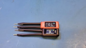 ZOYI ZT-MD2 LCR Tweezers Review/Teardown, Compared to the ZT-MD1