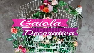 DIY: TRANSFORMANDO GAIOLA EM OBJETO DECORATIVO