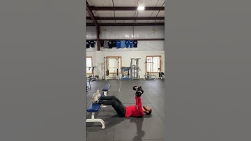 90/90 Alternating DB Floor Press