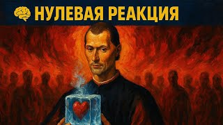 картинка: Не чувствуй ничего, контролируй всё - секрет Макиавелли