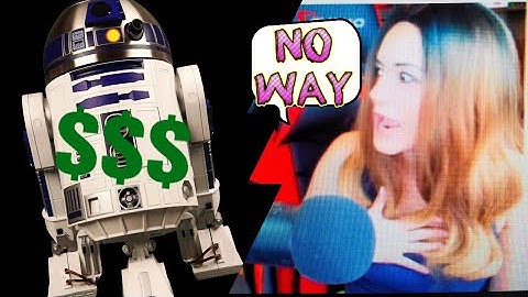 That Moment When I Realized the REAL Cost of the Build Your Own R2D2 Kit!