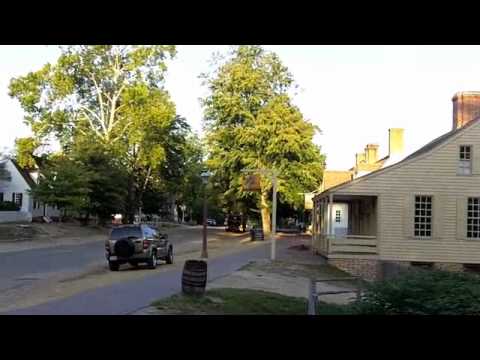 Video: Williamsburg, Virciniya (Ziyarətçi Bələdçisi)