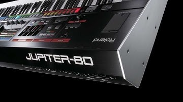 Roland JP-80 - Case Construction