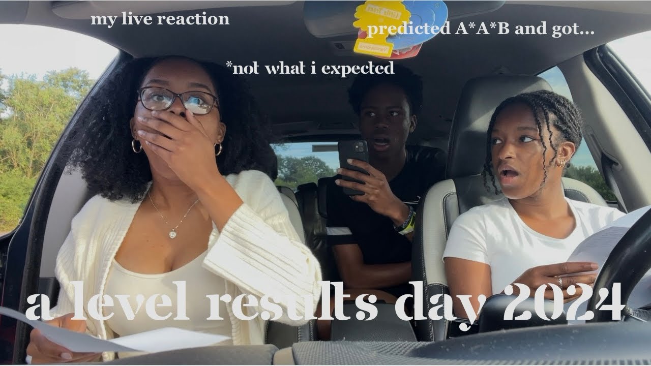A LEVEL RESULTS DAY 2024 | my live reaction *not what I expected* - YouTube