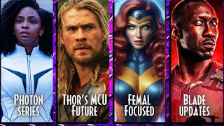 Photon Series Canceled  | Thor's MCU Future | Female Focused X-Men | Blade Updates  & More
