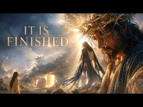 IT IS FINISHED (Official Music Video) | The Debt Is Paid, Love Has Won ✝️✨