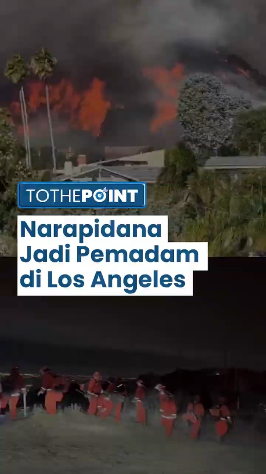 Napi Jadi Pemadam Kebakaran di Los Angeles, Anggap Eksploitasi Pekerja Bergaji Kecil