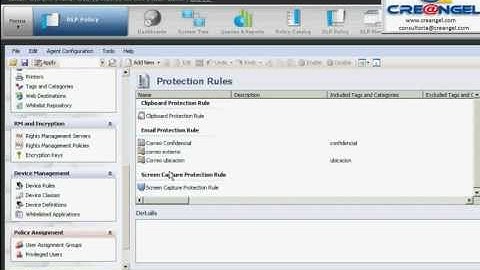 McAfee Host Data Loss Prevention