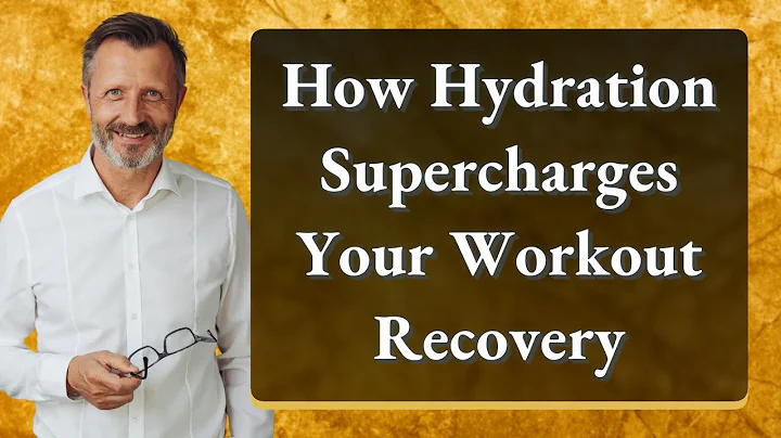 How Hydration Supercharges Your Workout Recovery