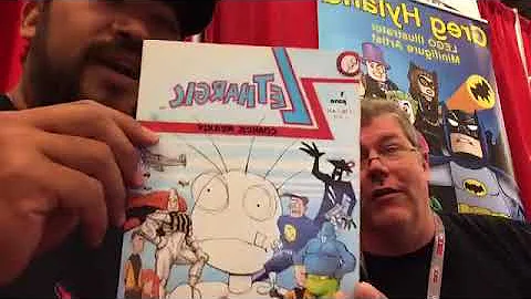 Studiocomix LIVE - Greg Hyland at Montreal ComicCo...