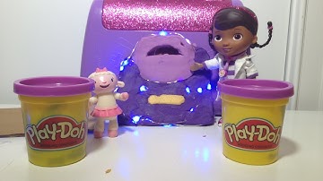DOC MCSTUFFINS Play Doh Video Tutorial  a Light Up Doctor Bag