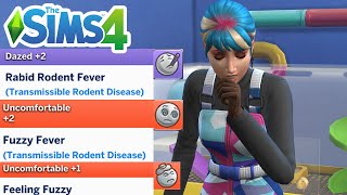 How To Cure Rabid Rodent Fever/Disease - The Sims 4