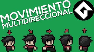 Como Programar El MOVIMIENTO De Un PERSONAJE en GAME MAKER STUDIO 2
