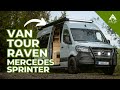 Vantour raven mercedes sprinter 2023