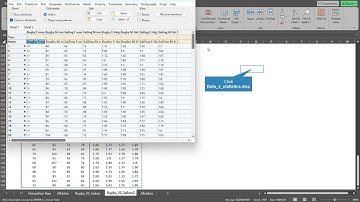 PAST statistical software   how to import data