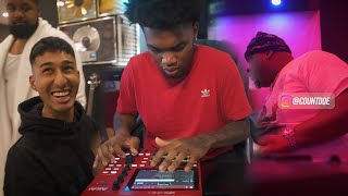 WE Made 50 BEATS & Samples in 3 Days!.... Producer Vlog