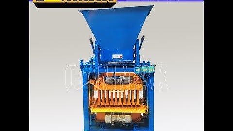 QT 4 -35B concrete block making machine
