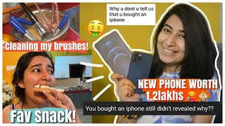 Hiding my new EXPENSIVE phone + Safai Abhyaan  #IsheetaVlogs