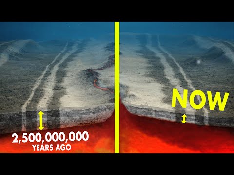 Video: The Formation Of The Earth's Crust Is Explained - Alternative View